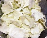 野菜を蒸し焼き#牛カルビで野菜炒め作り方1写真