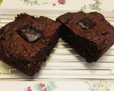 お豆腐１パック入＊レンジでチョコケーキ作り方9写真