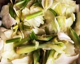 野菜を蒸し焼き#牛カルビで野菜炒め作り方3写真
