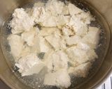 やみつき♫ 炒り豆腐作り方1写真