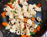 やみつき♫ 炒り豆腐作り方4写真