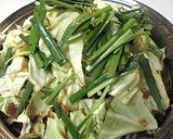 ちりとり鍋☆風の味噌仕立て煮込み作り方2写真