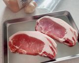豚ロース肉の味噌漬け焼き作り方1写真