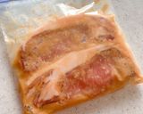 豚ロース肉の味噌漬け焼き作り方5写真