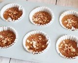 コーヒーアーモンドクリチケーキ作り方3写真
