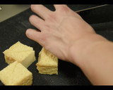 [とろもちジューシー]厚揚げの味噌炒め作り方2写真