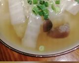 白菜と椎茸と人参のお味噌汁作り方8写真