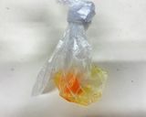 ［防災］洗い物ゼロ！焼かない目玉焼き作り方2写真