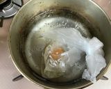 ［防災］洗い物ゼロ！焼かない目玉焼き作り方3写真
