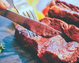 56℃ 牛サガリのステーキ作り方24写真