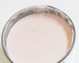 マシュマロで苺レアチーズ☆ミラー☆ケーキ作り方13写真