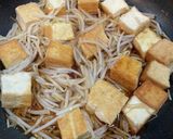 厚揚げともやしの照り焼き作り方3写真