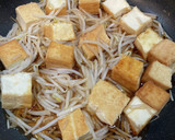 厚揚げともやしの照り焼き作り方3写真