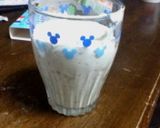 チョコの入ったレアチーズケーキ作り方7写真