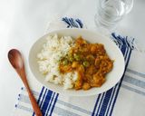 ［防災レシピ］親子で満足！ドライカレー作り方5写真