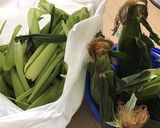 とうもろこしの剥き方、食べ方作り方1写真