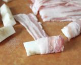 シャキ旨【長芋の豚巻き（照り焼き）】作り方2写真