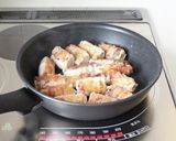 シャキ旨【長芋の豚巻き（照り焼き）】作り方6写真