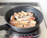 シャキ旨【長芋の豚巻き（照り焼き）】作り方6写真