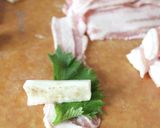シャキ旨【長芋の豚巻き（照り焼き）】作り方3写真