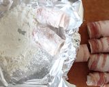 シャキ旨【長芋の豚巻き（照り焼き）】作り方4写真