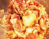 ばあばァのひと味旨い豚キムチ！ゆりさん風作り方1写真