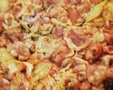 ばあばァのひと味旨い豚キムチ！ゆりさん風作り方3写真