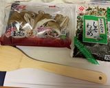 しそわかめと舞茸の簡単チャーハン♪作り方1写真