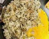 しそわかめと舞茸の簡単チャーハン♪作り方6写真