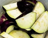 野菜たっぷりナスときのこのミートソース作り方2写真