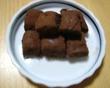 材料2個で☆生チョコ☆バレンタインに作り方6写真