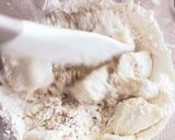 罪悪感ゼロ♪お豆腐オートミールスコーン作り方1写真