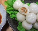 つるん＆ジューシー♪白玉団子餃子作り方11写真