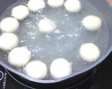 つるん＆ジューシー♪白玉団子餃子作り方10写真