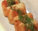 焼肉のたれだけの豆腐ステーキ：ダイエット作り方7写真