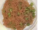 焼肉のたれだけの豆腐ステーキ：ダイエット作り方9写真