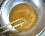 ❀だし巻き花形卵焼き✿作り方1写真