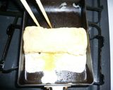❀だし巻き花形卵焼き✿作り方3写真