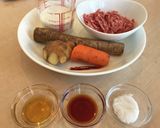 栄養士の減塩＊ミルクきんぴらごぼう作り方1写真