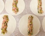 子供と一緒に♪包むの簡単☆餃子作り方3写真