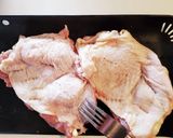 とろ～りチーズのバジルトマトチキン作り方1写真