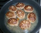 一番人気！チーズハンバーグステーキ♡作り方6写真