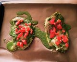 とろ～りチーズのバジルトマトチキン作り方6写真