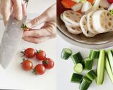 【ジッパー袋で簡単】彩り野菜のピクルス作り方6写真