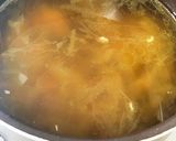 玉ネギまるごと！オニオングラタンスープ作り方3写真