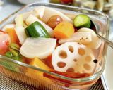 【ジッパー袋で簡単】彩り野菜のピクルス作り方11写真
