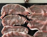 豚肉のクルクル唐揚げ作り方1写真