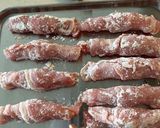 豚肉のクルクル唐揚げ作り方3写真