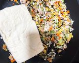 野菜たっぷり炒り豆腐【幼児にも是非♡】作り方4写真