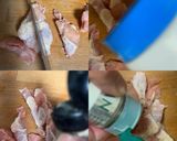 簡単！鶏むね肉のピカタ♪タイムもお好みで作り方2写真